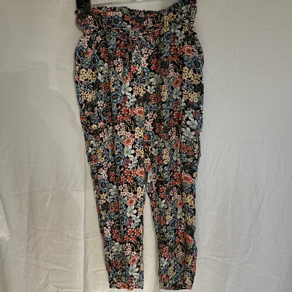 Loft Floral Pants